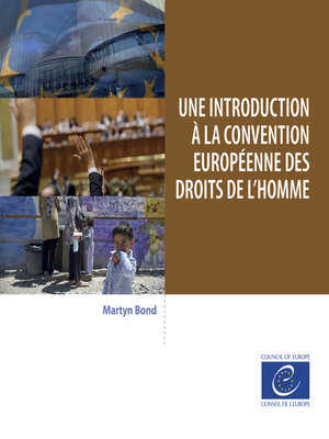 cover image of Une introduction à la Convention européenne des droits de l'homme